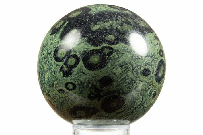 Polished Kambaba Jasper Sphere - Madagascar #323554